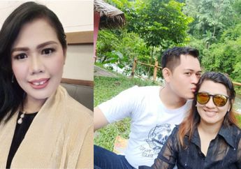 7 Foto Mesra Mantan Suami Elly Sugigi, Ferry Anggara dan Istrinya yang Berusia 15 Tahun Lebih Tua, So Sweet Banget!