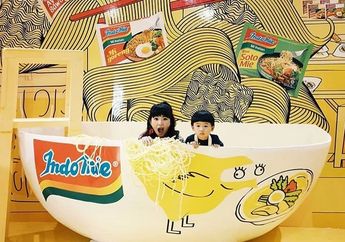 Seru! Ini Spot Instagramable di Museum Haluu, Ada Mangkuk Mie Raksasa Favorit Milenial