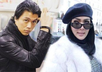 Syahrini Asik Main Jet Ski dengan Seorang Pria, Reino Barack? 