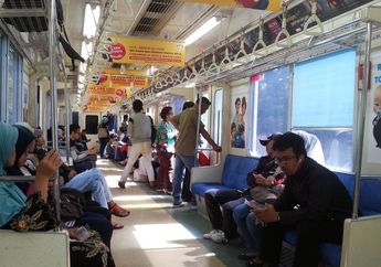 Lalai, Seorang Penumpang Tinggalkan Uang Puluhan Juta di Gerbong KRL Tanah Abang-Serpong