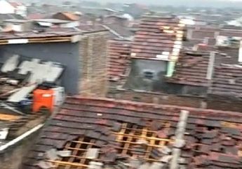 Angin Puting Beliung Terjang Rancaekek Bandung, BMKG Jelaskan Penyebabnya