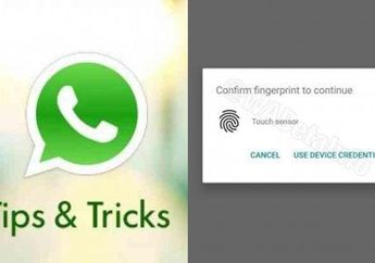 Begini Cara Aktifkan Face ID dan Touch ID, Fitur Paling Baru di WhatsApp!