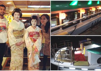 Intip Mewahnya Interior Kapal Pesiar Bertarif Rp 80 Juta yang Disewa Raffi Ahmad untuk Dinner di Jepang