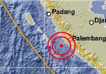 Gempa Bumi Bermagnitudo 5,5 Guncang Bengkulu Utara, Getaran Terasa hingga Padang dan Tak Berpotensi Tsunami