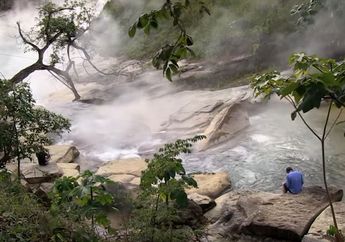 Sungai Mendidih dan 2 Hal Aneh ini Ditemukan Di Dalam Hutan!