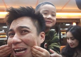 Kocak, Aksi Rafathar dan Baim Wong Saling Ganggu di Dalam Kapal Pesiar Bertarif Rp 80 Juta Bikin Gemas!