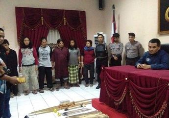 10 Pelaku Sweeping di Solo Berhasil Ditangkap, Salah Satunya Adalah Mantan Narapidana Terorisme