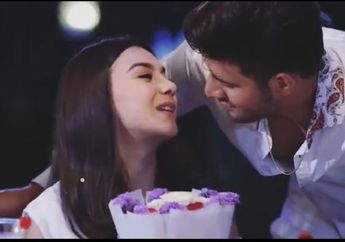 Ungkap Perasaan Saat Dilamar Ammar Zoni, Irish Bella: Aku Paling Shock Pas Kamu Keluar Pake Jas Pink