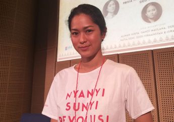 Prisia Nasution Tetap Produktif Kerja di Rumah Sambil Urus Yayasan Sosial, Patut Dicontoh Nih!