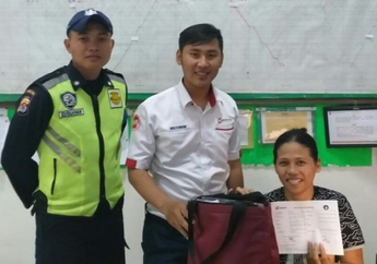 Berikut Kronologi Penemuan Tas Berisi Uang Tunai Rp 40 Juta di Gerbong KRL Tanah Abang-Serpong