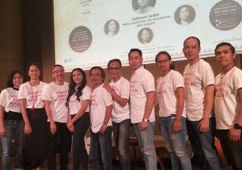 Di Tengah Maraknya Bahasa Zaman Now, Happy Salma Persembahkan Pementasan Nyanyi Sunyi Revolusi