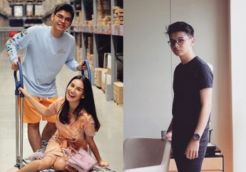 6 Potret Ganteng Sean Ivan De Buele, Adik Irish Bella yang Masih 18 Tahun dan Hobi Naik Motor