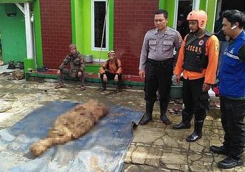 Longsor Menimbun Areal Pemakaman di Sukabumi, Satu Jenazah Terseret Material hingga ke Sungai