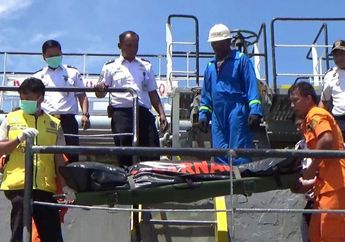 Ada Suara Seperti Benda Jatuh, Ternyata Seorang ABK Terjatuh ke dalam Tangki BBM dan Ditemukan Tewas Mengapung