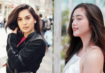 Tampil Cantik dengan Dress Motif Floral ala Irish Bella dan Ranty Maria Yuk!