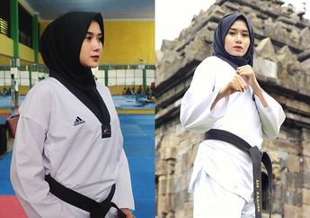 Tips Merawat Kulit Sebelum dan Sesudah Olahraga dari Lia Karina, Atlet Taekwondo Indonesia