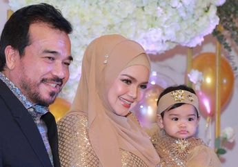 Jadi Nyonya Konglomerat Malaysia, Siti Nurhaliza Rayakan Ulang Tahun ke-40 dengan 9 Kue Tar, Mewah!