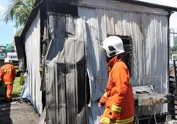 Terjebak Dalam Kontainer Saat Bermain Korek Api, Bocah 8 Tahun Tewas Terbakar