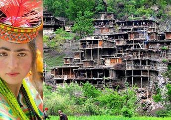 Mengenal Suku Kalash, Tempat Para Wanita Bermata Biru Bermukim