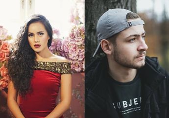 Bikin Melting! 5 Potret Tampan Nicht Morris, Anak Tiri Lia Waode yang Gemar Travelling