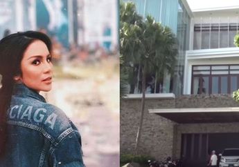 Mewahnya Rumah Momo Geisha di Malang, 5 Lantai Dengan Kolam Renang Luas