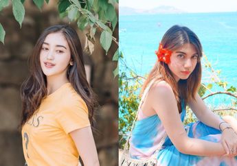 Adu Gaya Ranty Maria VS Cassandra Lee dengan Button Skirt, Modis Siapa nih?