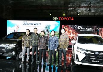 Toyota New Avanza dan New Veloz Siap Dipinang, Begini Tampangnya