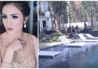 Lihat Megahnya Rumah Momo Geisha di Malang, Punya 5 Lantai dengan Kolam Infinity Bak Villa Mewah di Bali