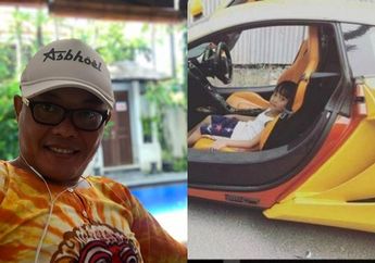 Intip Isi Garasi Sule yang Ada di Dalam Rumah Seharga Rp 15 Miliar, Banyak Mobil Mewah&nbsp;Terparkir Rapi