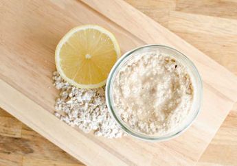 Basmi Komedo Membandel dengan DIY Lemon & Oatmeal. Super Gampang!