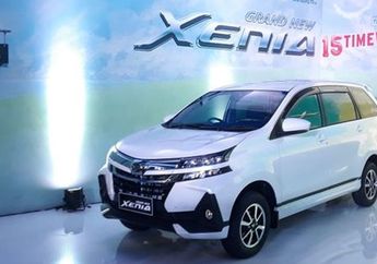 Mobil Keluarga Daihatsu Grand New Xenia Resmi Hadir, Ada 10 Pilihan  