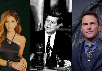 5 Fakta Tunangan Chris Pratt, Katherine Schwarzenegger, Ternyata Punya Hubungan dengan Presiden AS yang Dibunuh 55 Tahun Lalu!