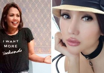 Heboh 10 Year Challenge, Elly Sugigi Tantang Lucinta Luna Foto Jadul