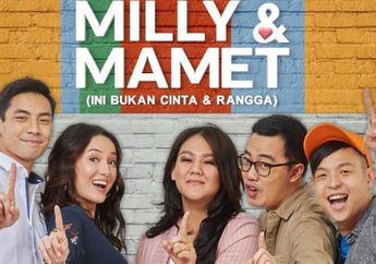 Tembus 1,5 Juta Penonton, Berikut 5&nbsp;Isu Millennial Parents&nbsp;di Film Milly & Mamet