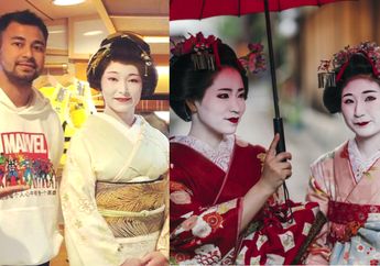 7 Fakta Geisha, Wanita Jepang yang Makan Malam Bareng Raffi Ahmad di Kapal Pesiar, Siapkan Rp 9 Juta untuk Bertemu Mereka!