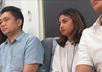 Jadi Tersangka Kasus Prostitusi Online, Vanessa Angel Hanya Pasrah Sambil Menangis