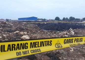 Kaki 3 Bocah Alami Luka Bakar Usai Terperosok di Lahan Kosong, Diduga Tercemar Limbah Minyak