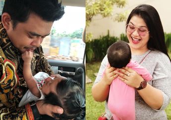 Makin Menggemaskan di Usia 5 Bulan! Intip Deretan 5 Potret Terbaru Sedah Mirah Nasution, Cucu Perempuan Jokowi