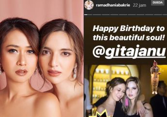 Cantik Berkelas! Intip 7 Pesona Cantiknya Kakak Ipar Nia Ramadhani, Gita Januayu, yang Baru Saja Berulang Tahun