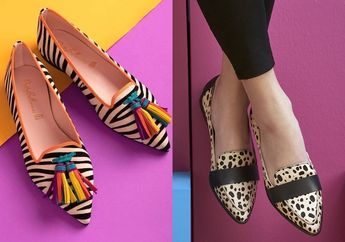 Trik Simpel Pilih Flat Shoes yang Tepat Bagi Si Pemilik Tubuh Mungil Agar Terlihat Lebih Tinggi