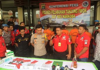 Aris Idol Ditangkap Polisi saat Pesta Narkoba di Apartemen Jakarta Selatan