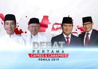 Link Live Streaming Debat Pilpres 2019 Kompas TV! Detail Jadwal dan Tema Debat