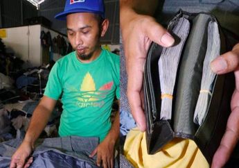 Rejeki Nomplok! Beli Barang Bekas, Pria Asal Malaysia Ini Malah Temukan Dompet Berisi Uang Rp71,6 Juta