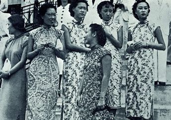 Imlek 2019: Mengenal Cheongsam, Busana Tradisional Wanita Tionghoa, Sempat Jadi Simbol Pergerakan Emansipasi loh!