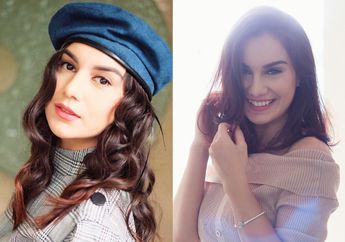 Contek Gaya Feminin Irish Bella dengan Rok Motif Floral, Bikin Tampilanmu Makin Modis!