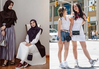 Gaya Kompak Artis Kakak Beradik yang Bisa Ditiru, Sister Goals Banget !