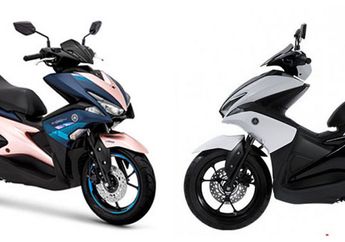 Yamaha Aerox 155 VVA S Doxou-Version, Cuman Lebih Mahal Rp 200 Ribu