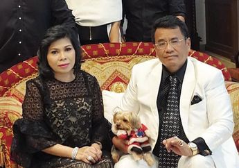 Blak-blakan Akui Naksir Artis Cantik di Depan sang Istri, Agustianne Marbun, Hotman Paris : Jangan Paksa Saya Memilih Sekarang Ini!