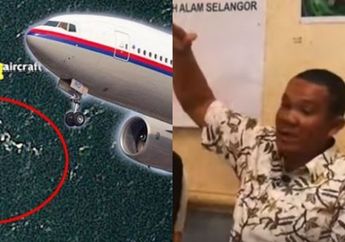 Perkiraan Lokasi Jatuhnya Pesawat MH370 Menurut Rusli Khusmin, Nelayan Indonesia yang Kini Jadi Pemberitaan Media Asing