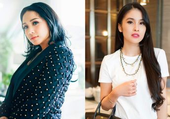 Adu Gaya Simpel Mewah Nagita Slavina VS Sandra Dewi Pakai Ikat Pinggang Harga Fantastis